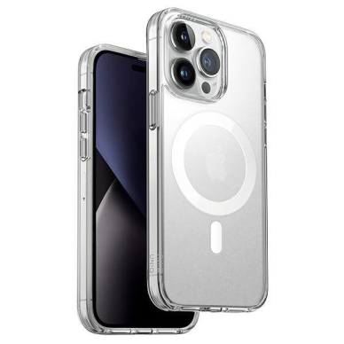 Dėklas UNIQ etui LifePro Xtreme iPhone 14 Pro Skaidrus