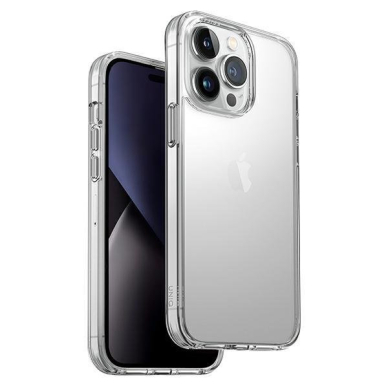 Dėklas UNIQ etui LifePro Xtreme iPhone 14 Pro Skaidrus