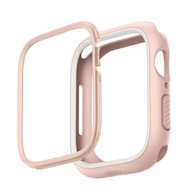 UNIQ dėklas Moduo Apple Watch Series 4/5/6/7/8/9/SE 40/41mm Rožinis 1