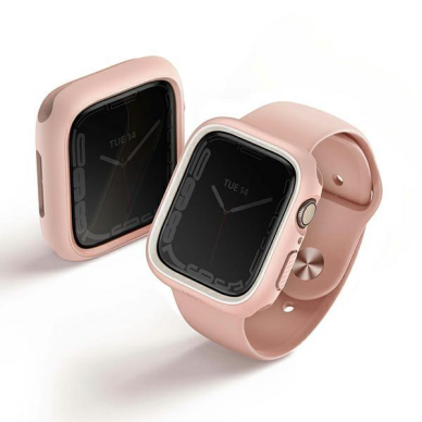 UNIQ dėklas Moduo Apple Watch Series 4/5/6/7/8/9/SE 40/41mm Rožinis 2