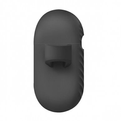 Dėklas UNIQ Vencer AirPods 3 gen. Silicone Pilkas 2