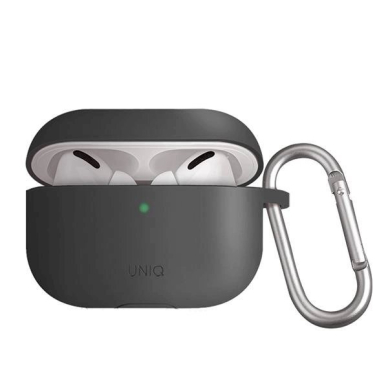 UNIQ Vencer AirPods Pro Silicone Juodas 2