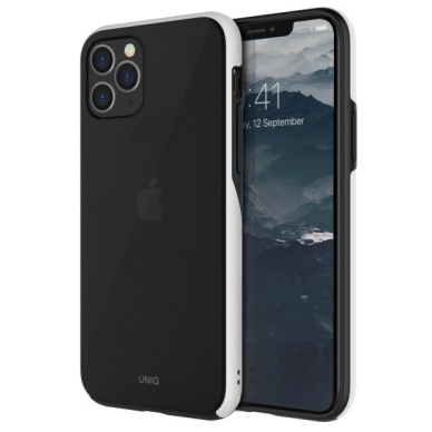 UNIQ dėklas Vesto Hue iPhone 11 Pro Max baltas