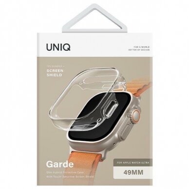 Ekrano apsauga Uniq Garde Apple Watch Ultra 49mm Permatoma 3