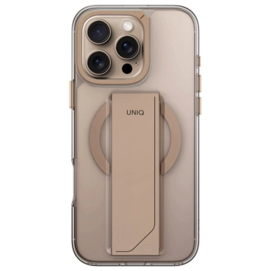 Uniq Heldro Max Magclick Charging Dėklas iPhone 16 Pro Max - Gold 1