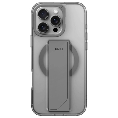 Uniq Heldro Max Magclick Charging Dėklas iPhone 16 Pro Max - Transparent 1