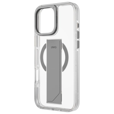 Uniq Heldro Max Magclick Charging Dėklas iPhone 16 Pro - Transparent 2