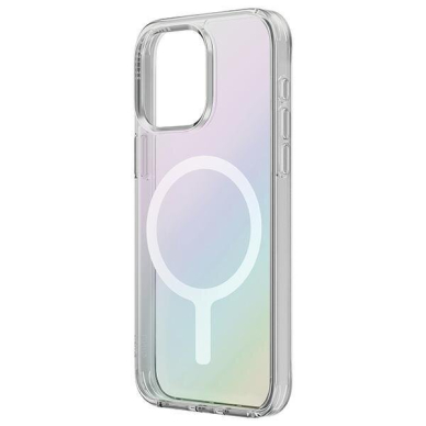 Dėklas Uniq LifePro Xtreme iPhone 15 Pro 6.1  case Magclick Charging opal/iridescent 3