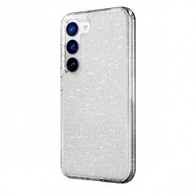 Uniq LifePro Xtreme Samsung Galaxy A55 Dėklas - Permatomas silver