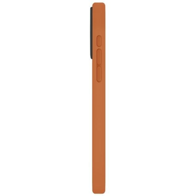 Dėklas Uniq Lino Hue iPhone 15 Pro Max 6.7  case Magclick Charging Oranžinis/sunset Oranžinis 1