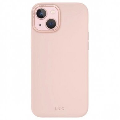 Uniq Lino Hue Magclick Charging case for iPhone 15 - Rožinis 1