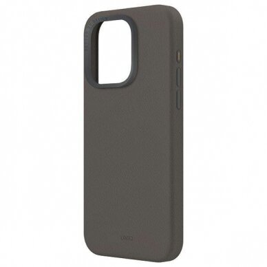 Dėklas Uniq Lyden case iPhone 15 Pro Max 6.7  Magclick Charging pilkos spalvos/flint pilkos spalvos 3