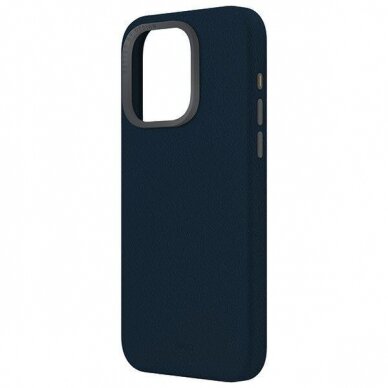 Dėklas Uniq Lyden case iPhone 15 Pro Max 6.7  Magclick Charging navy Mėlynas/navy Mėlynas 3