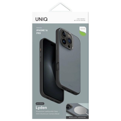 Uniq Lyden DS iPhone 16 Pro 6.3 Magclick Charging Dėklas Mėlynas-Juodas/washed Mėlynas-Juodas 5