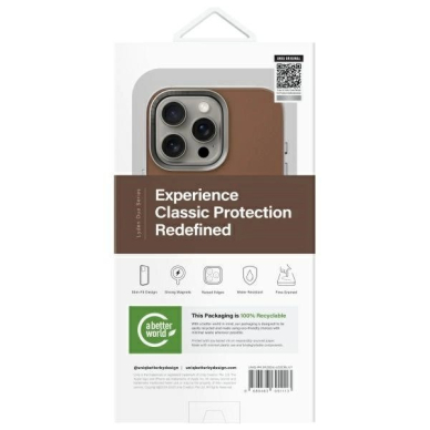 Uniq Lyden DS iPhone 16 Pro 6.3 Magclick Charging Dėklas Caramel/Caramel-Ivory 6