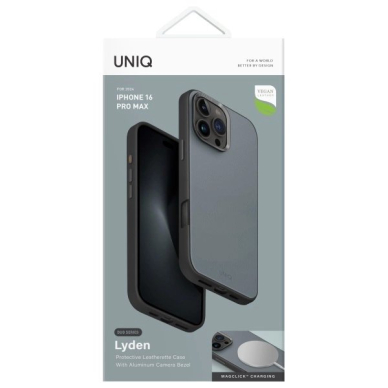 Uniq Lyden DS iPhone 16 Pro Max 6.9 Magclick Charging Dėklas Mėlynas-Juodas/washed Mėlynas-Juodas 5