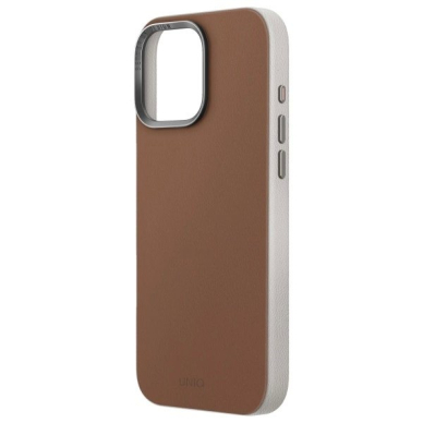 Uniq Lyden DS iPhone 16 Pro Max 6.9 Magclick Charging Dėklas caramel/caramel-ivory 2