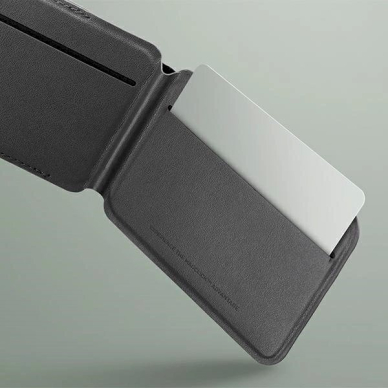 Uniq Lyden DS magnetic RFID walletphone stand - Geltonas-gray 5