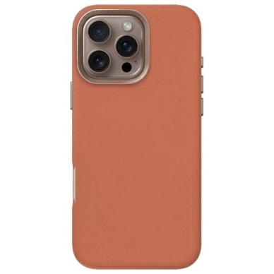 Uniq Lyden iPhone 16 Pro 6.3 Dėklas Magclick Charging terracotta 1