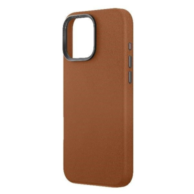 Uniq Lyden Magclick Charging Dėklas iPhone 16 Pro - caramel 2