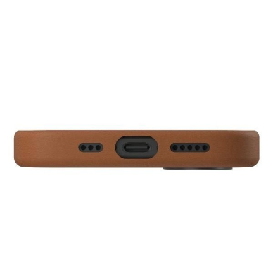 Uniq Lyden Magclick Charging Dėklas iPhone 16 Pro - caramel 4