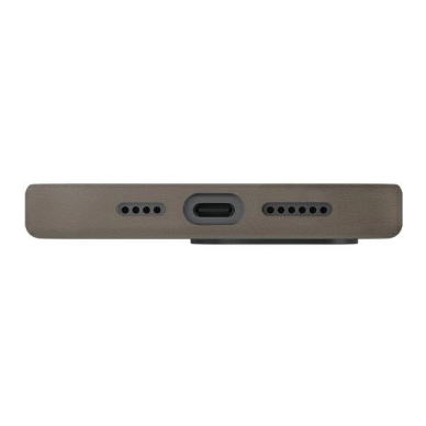 Uniq Lyden Magclick Charging Dėklas iPhone 16 Pro - pilkas 4