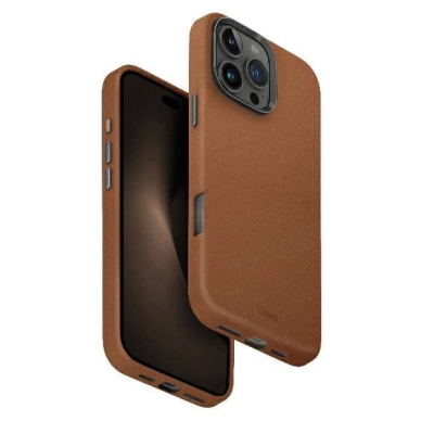 Uniq Lyden Magclick Charging Dėklas iPhone 16 Pro Max - caramel