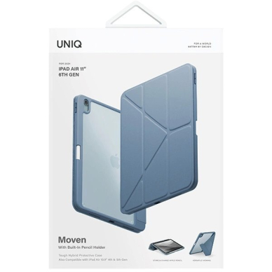 Uniq Moven iPad Air 11&quot; Case (2024) - Blue 6