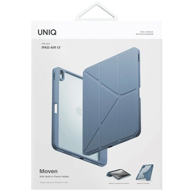 Uniq Moven iPad Air 13&quot; Case (2024) - Blue 6