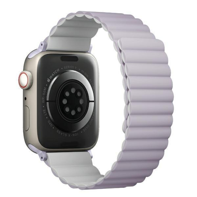 Apyrankė UNIQ pasek Revix Apple Watch Series 4/5/6/7/8/9/SE/SE2/Ultra 42/44/45mm. Balta 2