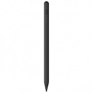 Uniq Pixo Lite Dėklas su magnetic stylus skirta iPad Juodas/graphite Juodas