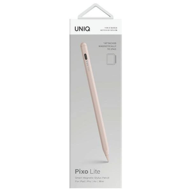 Uniq Pixo Lite magnetic stylus Dėklas skirta iPad - rožinis 1