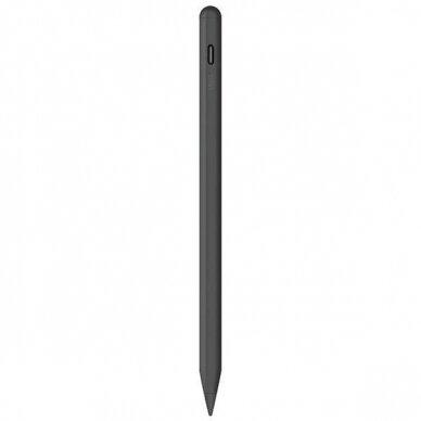 Uniq Pixo Pro Dėklas su magnetic stylus su wireless charging skirta iPad - pilkos spalvos