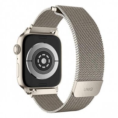 Apyrankė Uniq Dante Apple Watch Series 4/5/6/7 / SE 42/44 / 45mm. Stainless Steel 1