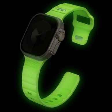 Uniq Stride SE Apple Watch strap 42/41/40mm FKM Rubber Strap lume 4