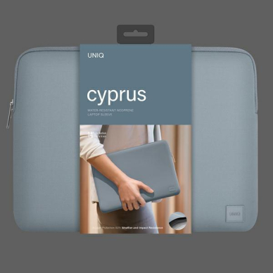 Dėklas UNIQ Cyprus laptop Sleeve 14" Water-resistant Neoprene Mėlynas 5