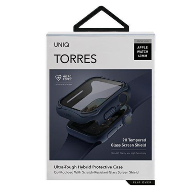 Dėklas UNIQ Torres Apple Watch Series 4/5/6 / SE 40mm Tamsiai mėlynas 5