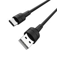 USB kabelis Devia Gracious Magnetic Lightning 1.0m juodas 5V 2.1A