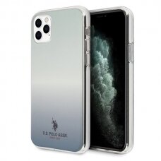 Dėklas Us Polo Ushcn58Trdglb Iphone 11 Pro Niebieski/Blue Gradient Pattern Collection