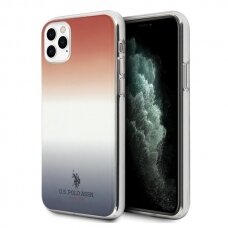 Dėklas Us Polo Ushcn65Trdgrb Iphone 11 Pro Max Czerwono-Niebieski/Blue&Red Gradient Pattern Collection