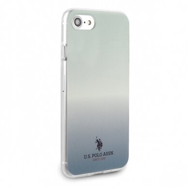 Dėklas Us Polo Ushci8Trdglb Iphone 7/8/Se 2020 Niebieski/Blue Gradient Pattern Collection 4