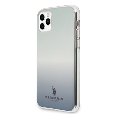 Dėklas Us Polo Ushcn58Trdglb Iphone 11 Pro Niebieski/Blue Gradient Pattern Collection 1