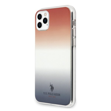 Dėklas Us Polo Ushcn58Trdgrb Iphone 11 Pro Czerwono-Niebieski/Blue&Red Gradient Pattern Collection 1