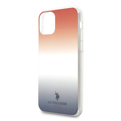 Dėklas Us Polo Ushcn58Trdgrb Iphone 11 Pro Czerwono-Niebieski/Blue&Red Gradient Pattern Collection 2