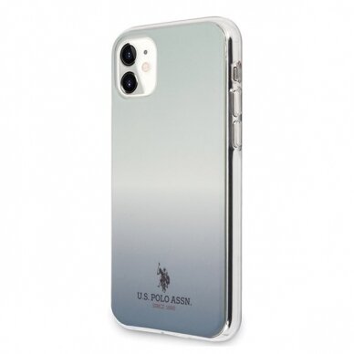 Dėklas Us Polo Ushcn61Trdglb Iphone 11 Niebieski/Blue Gradient Pattern Collection 1