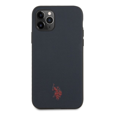 Dėklas Us Polo Ushcn65Punv Iphone 11 Pro Max Granatowy/Navy Polo Type Collection 4