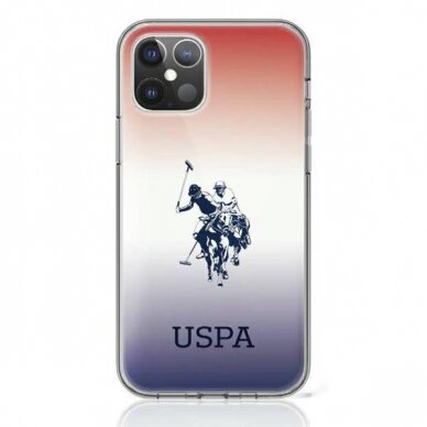 Originalus Us Polo Dėklas Ushcp12Mpcdgbr Iphone 12 Pro / Iphone 12 Gradient Kolekcija