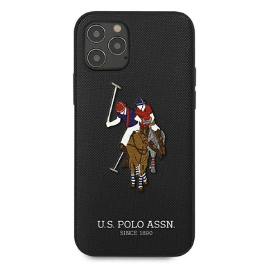 Originalus Us Polo dėklas Ushcp12Mpugflbk Iphone 12/12 Pro juodas Polo Embroidery kolekcija 2