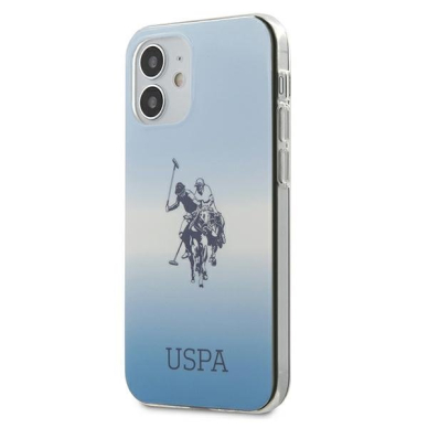 Originalus Us Polo Dėklas Ushcp12Spcdgbl Iphone 12 Mini Mėlynas Gradient Kolekcija