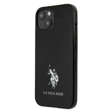 Dėklas US Polo USHCP13MUMHK iPhone 13 6,1" juodas Horses Logo 1